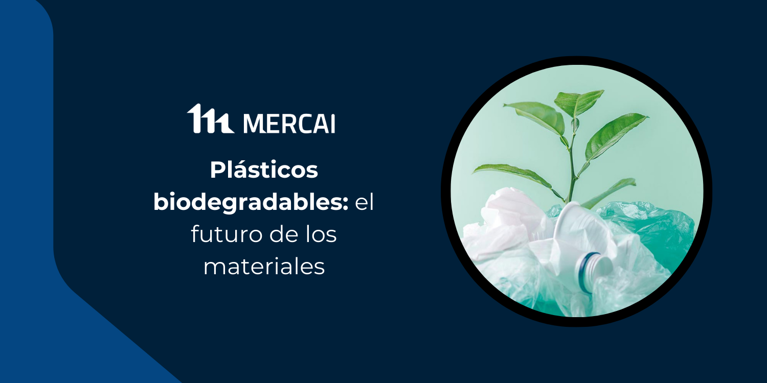 plásticos biodegradables