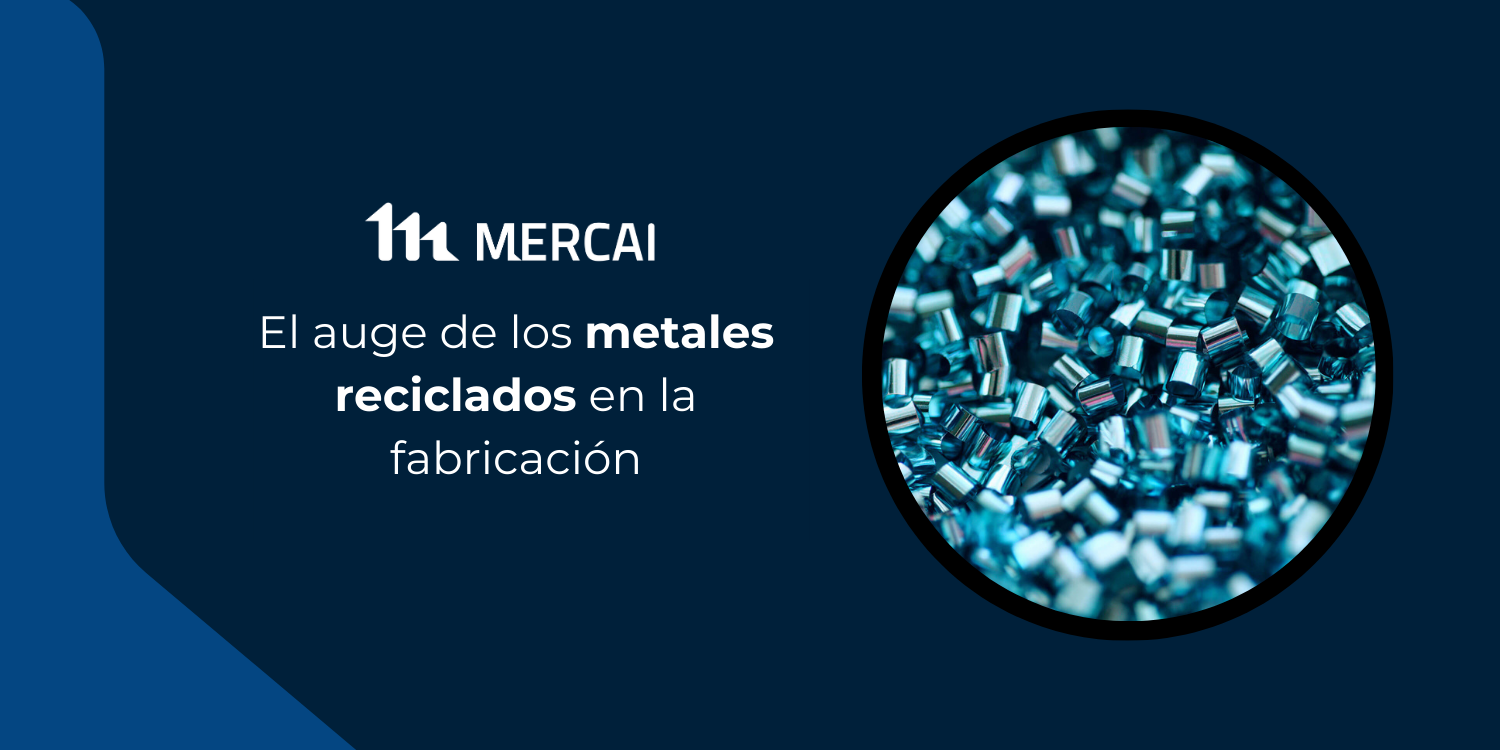 metales reciclados